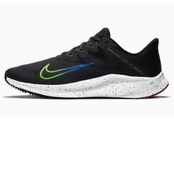 Nike Other - Nike Men's Quest 3 Black Shoes Sneakers Size 8.5 Style DH0203-001